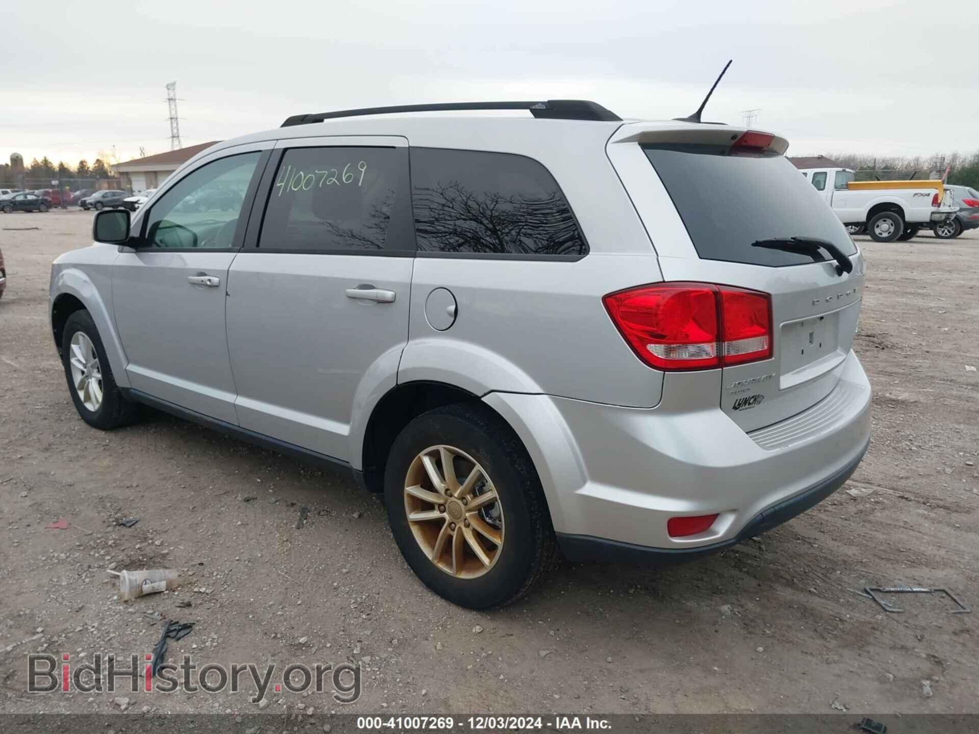 2014 DODGE JOURNEY - VIN: 3C4PDDBG5ET297393 - Фото 3
