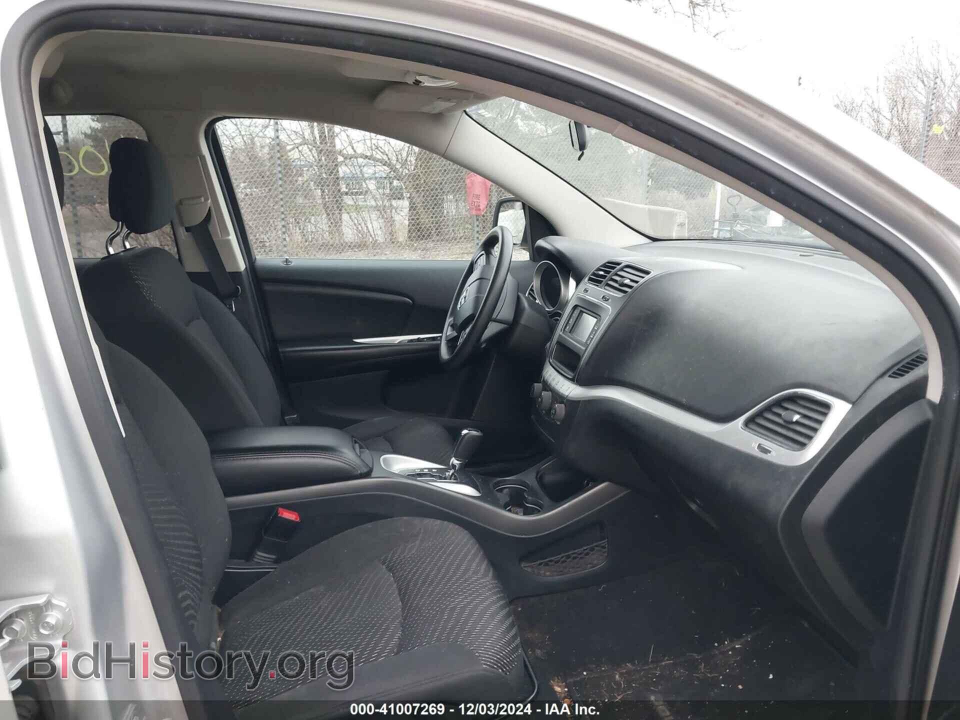 2014 DODGE JOURNEY - VIN: 3C4PDDBG5ET297393 - Фото 5
