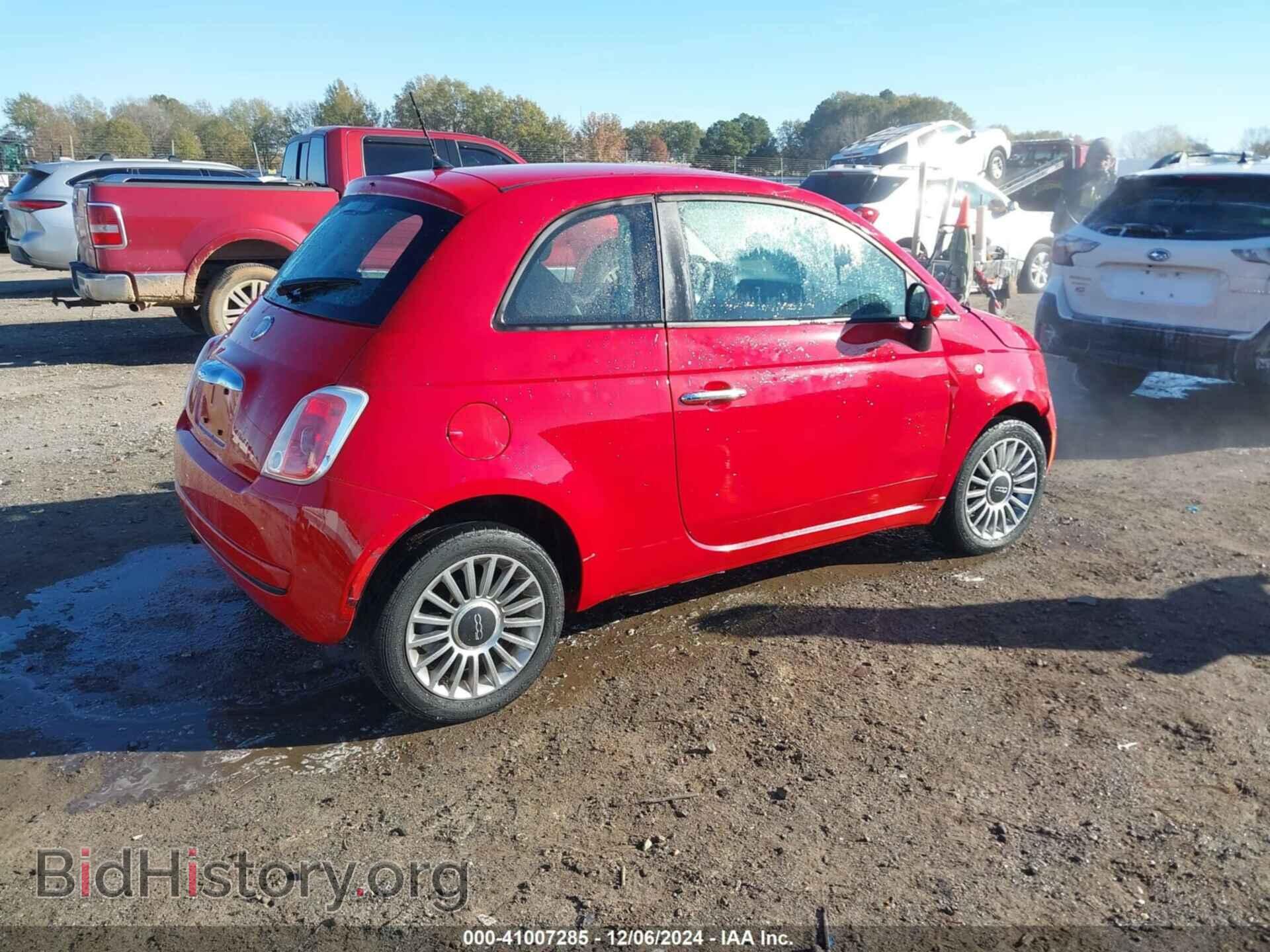 2012 FIAT 500 - VIN: 3C3CFFAR3CT125291 - Photo 4