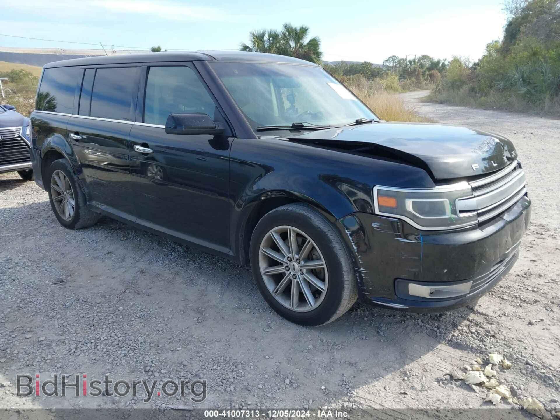 Photo 2FMGK5D85GBA02420 - FORD FLEX 2016