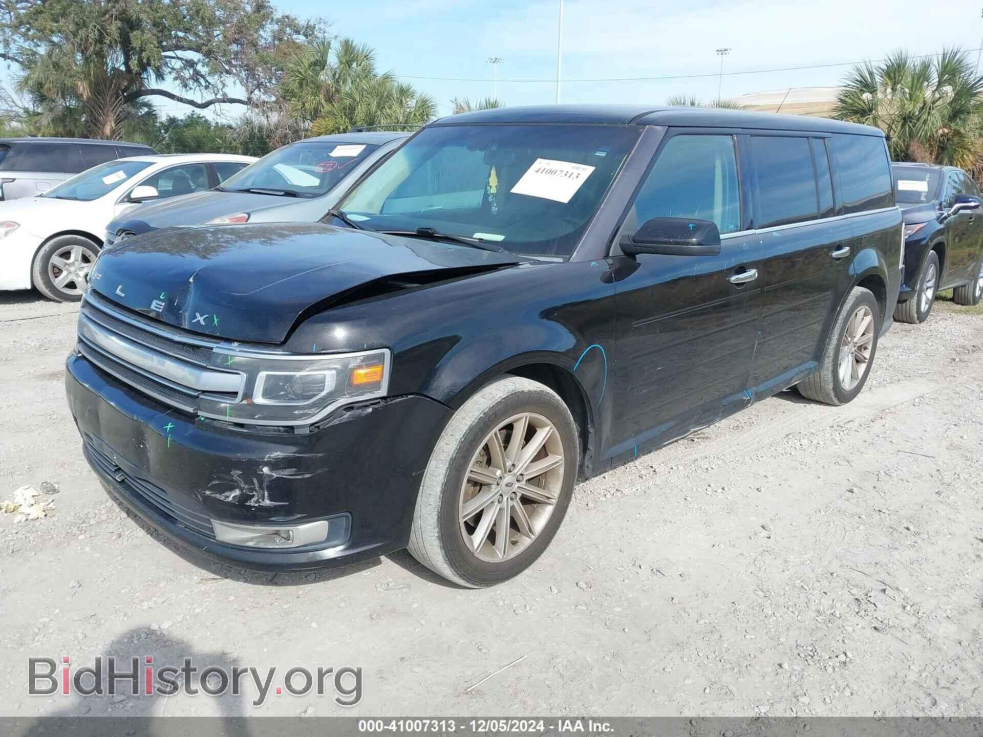 2016 FORD FLEX - VIN: 2FMGK5D85GBA02420 - Фото 2