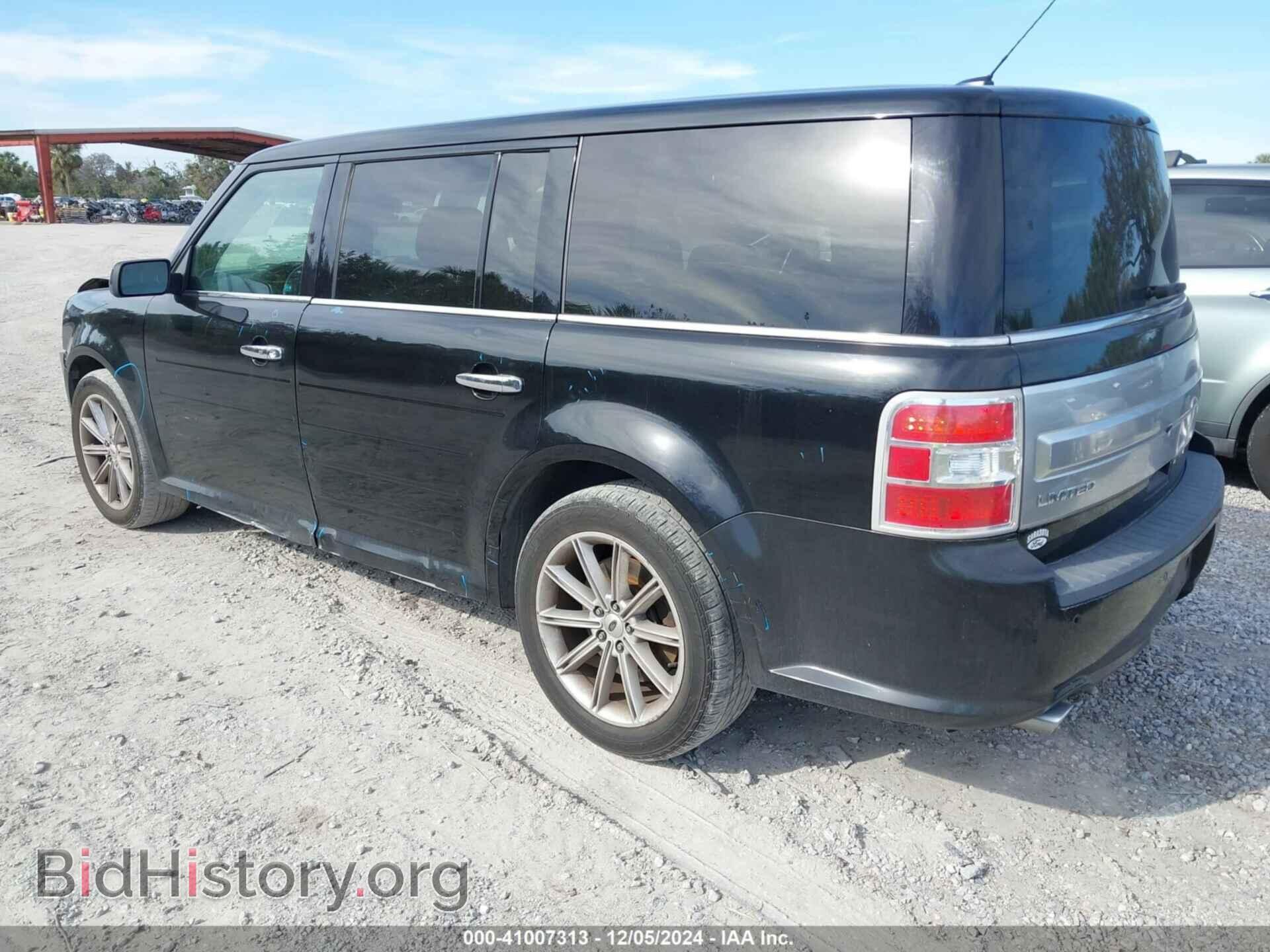 2016 FORD FLEX - VIN: 2FMGK5D85GBA02420 - Фото 3