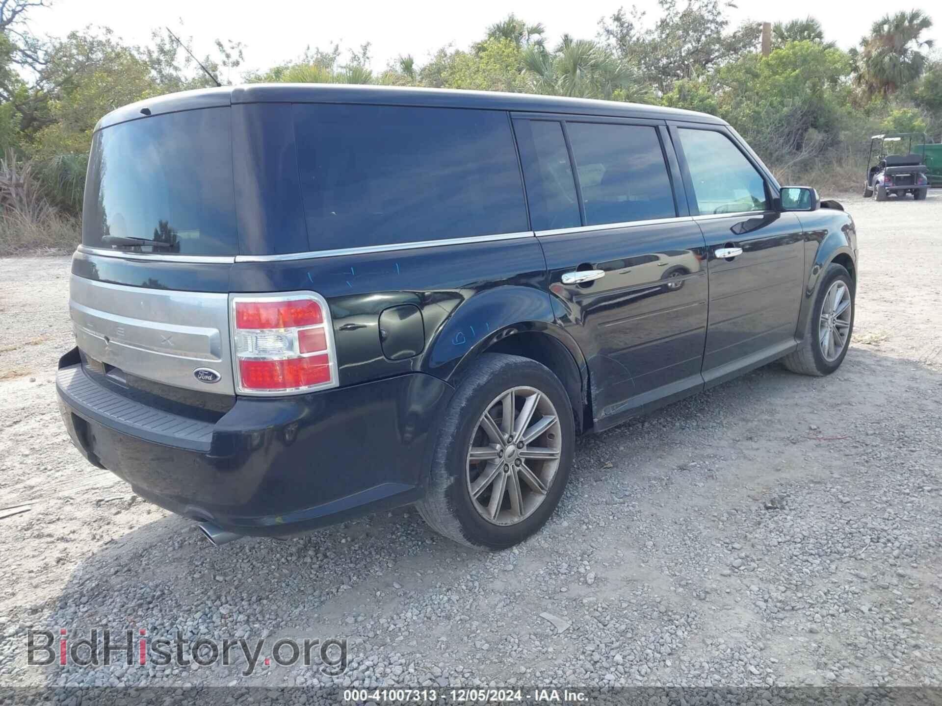 2016 FORD FLEX - VIN: 2FMGK5D85GBA02420 - Фото 4