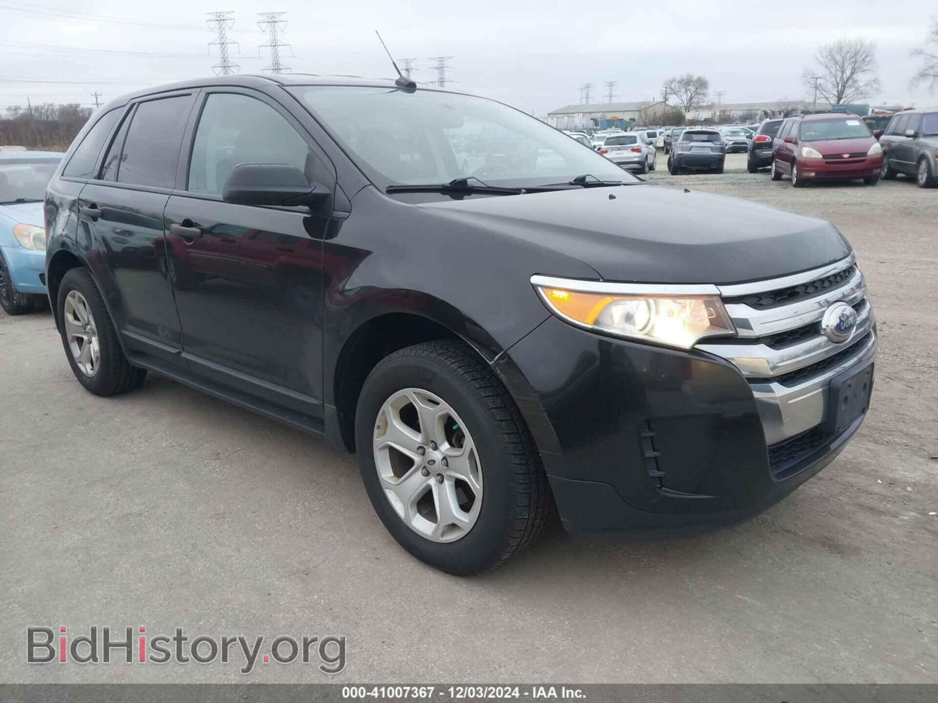Photo 2FMDK3G90EBB28340 - FORD EDGE 2014