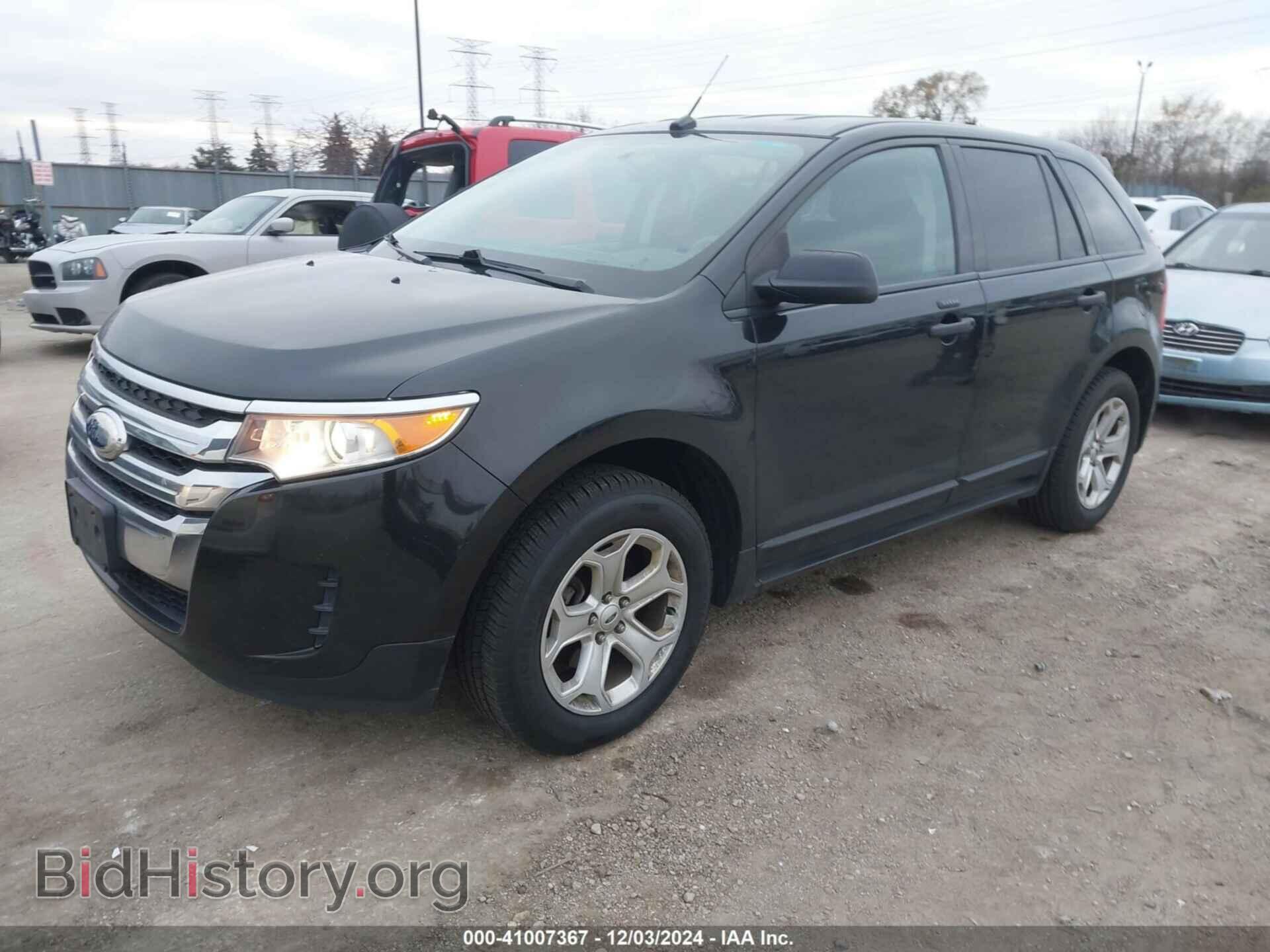 2014 FORD EDGE - VIN: 2FMDK3G90EBB28340 - Фото 2