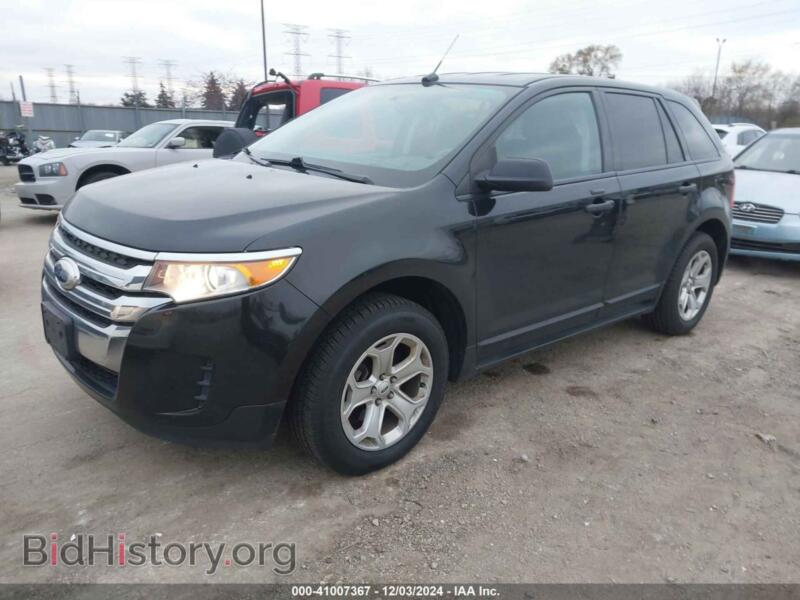 2014 Ford EDGE (VIN 2FMDK3G90EBB28340) — фото 2 из 16