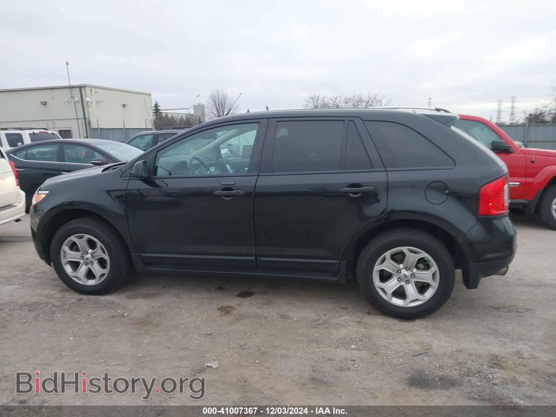 2014 FORD EDGE - VIN: 2FMDK3G90EBB28340 - Фото 14