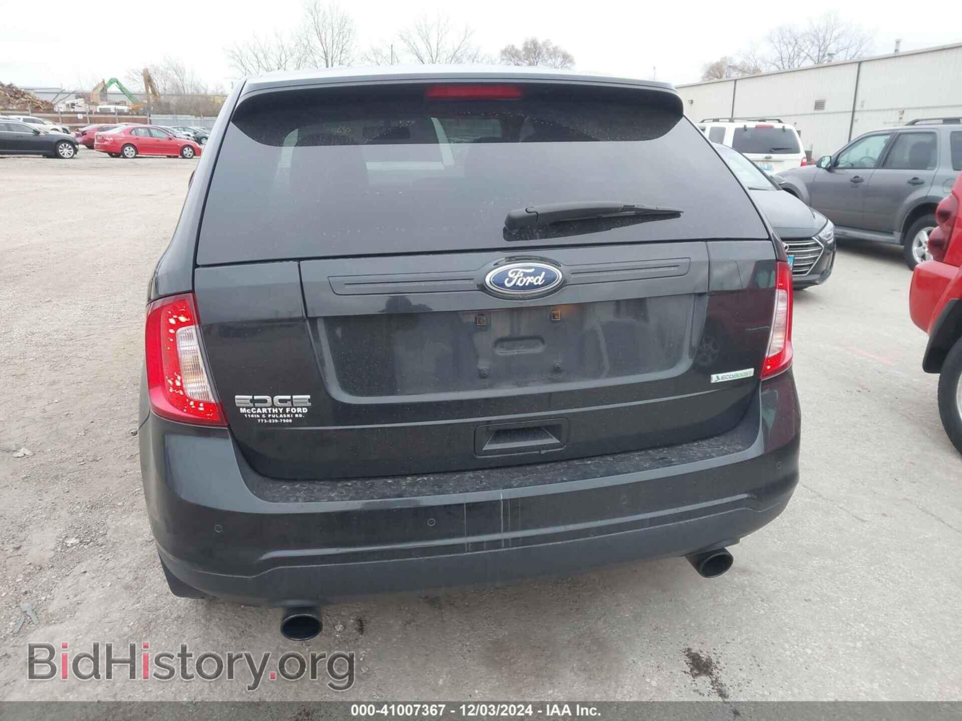 2014 FORD EDGE - VIN: 2FMDK3G90EBB28340 - Фото 16