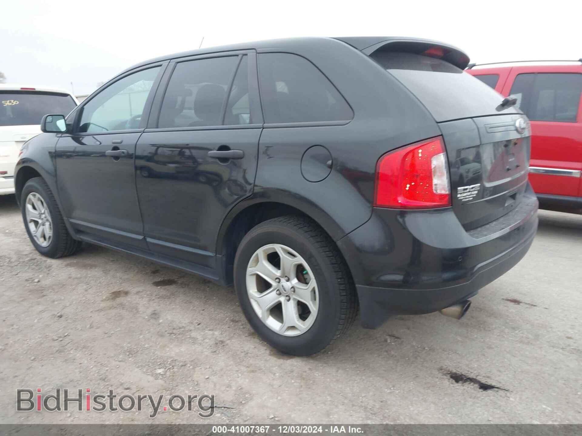 2014 FORD EDGE - VIN: 2FMDK3G90EBB28340 - Фото 3