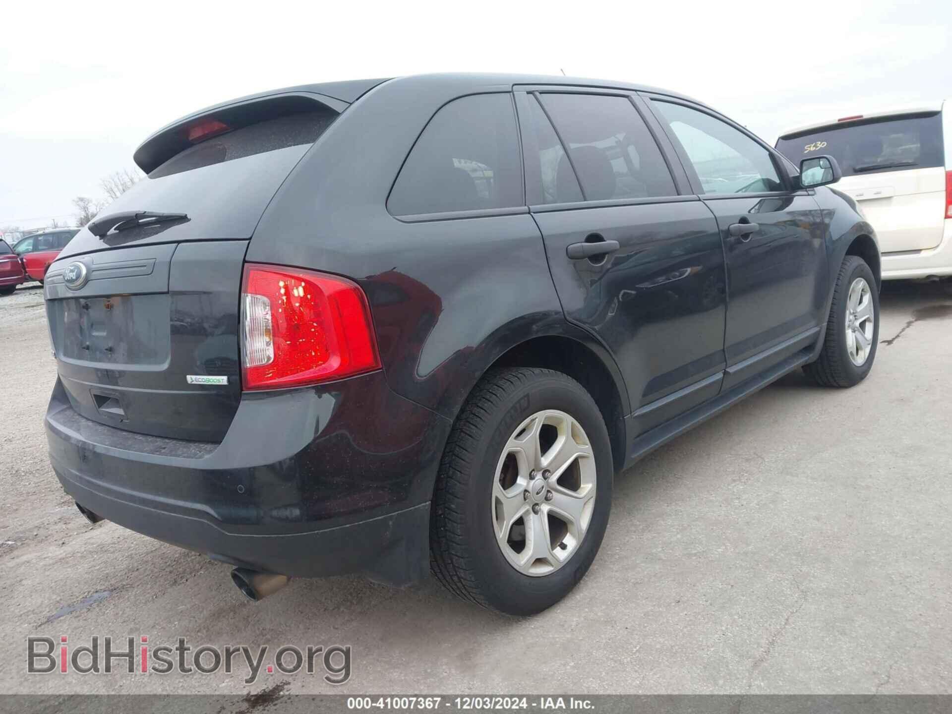 2014 FORD EDGE - VIN: 2FMDK3G90EBB28340 - Фото 4