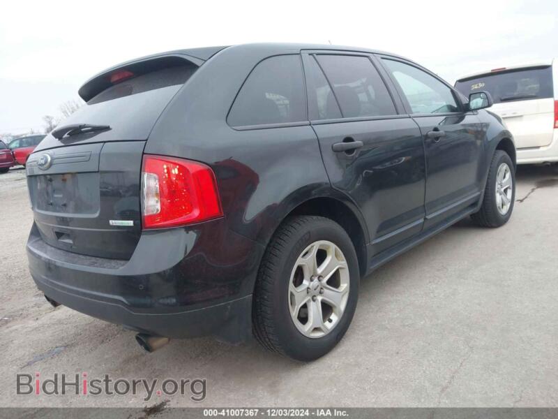 2014 Ford EDGE (VIN 2FMDK3G90EBB28340) — фото 4 из 16