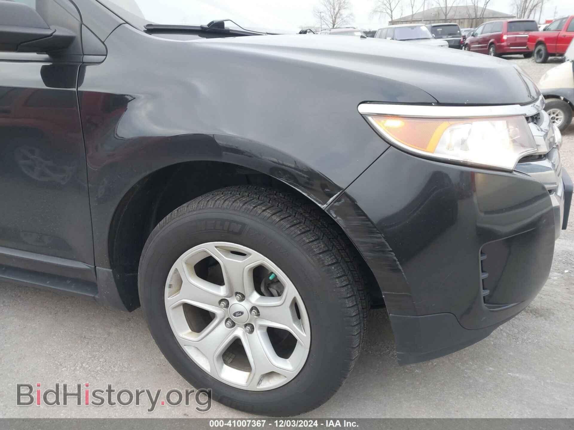 2014 FORD EDGE - VIN: 2FMDK3G90EBB28340 - Фото 6