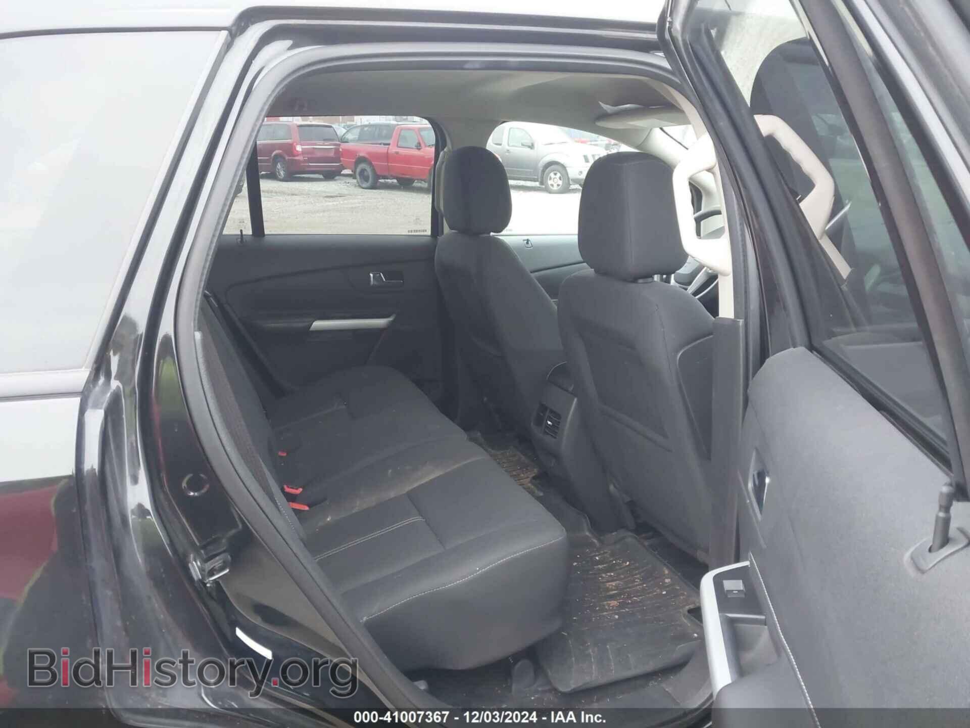 2014 FORD EDGE - VIN: 2FMDK3G90EBB28340 - Фото 8
