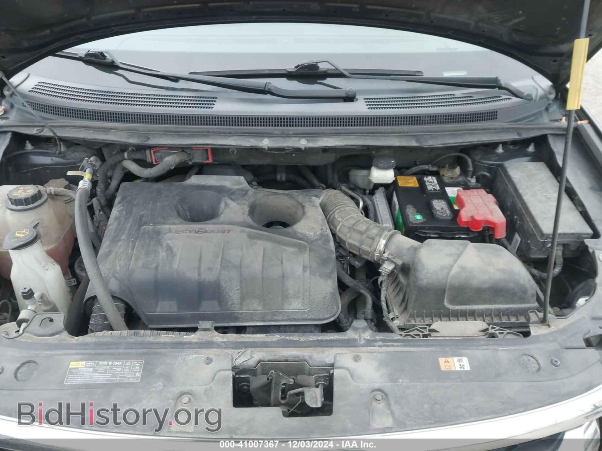 2014 FORD EDGE - VIN: 2FMDK3G90EBB28340 - Фото 10