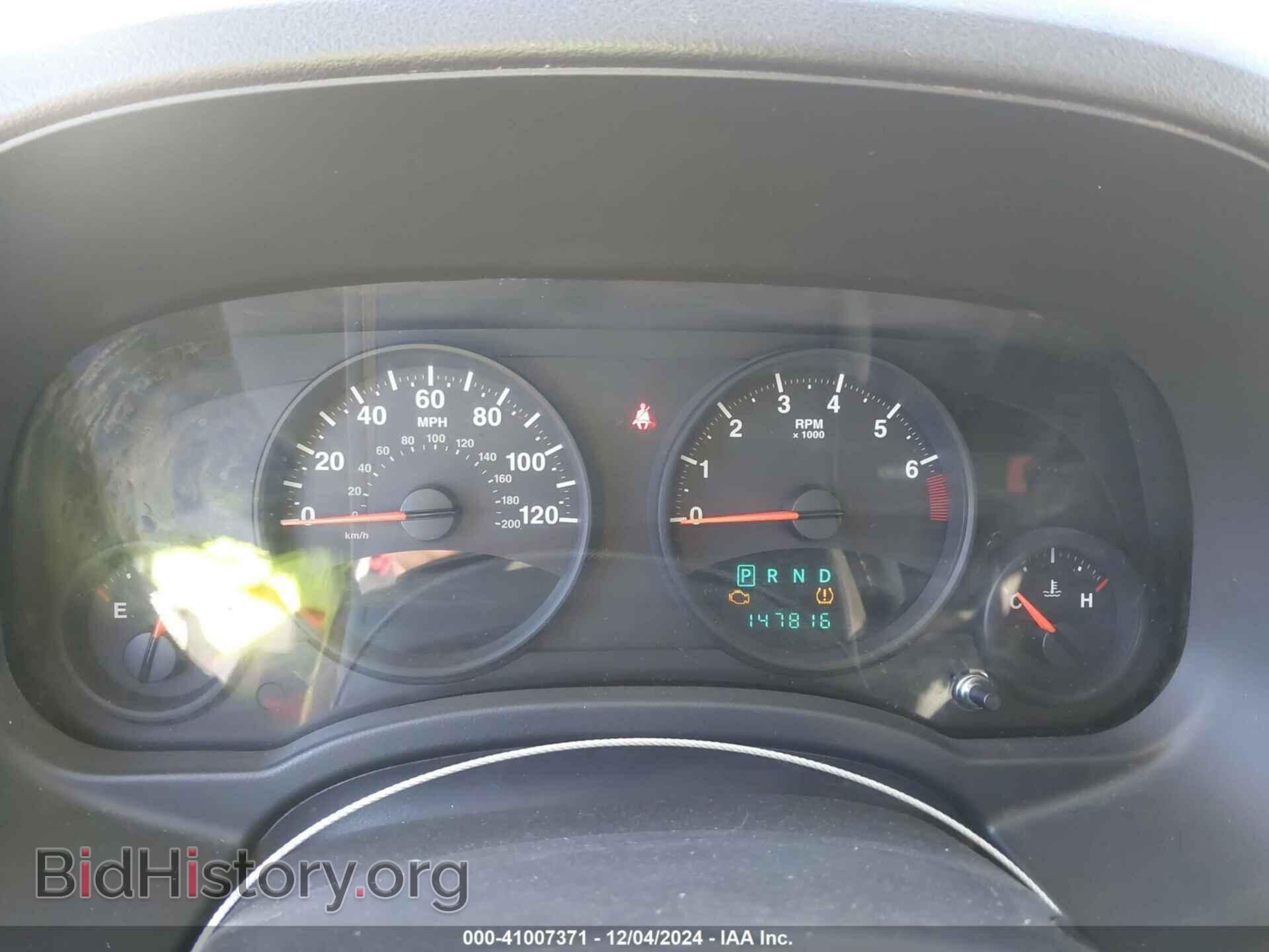 2009 JEEP COMPASS - VIN: 1J4FT47B79D203581 - Фото 7
