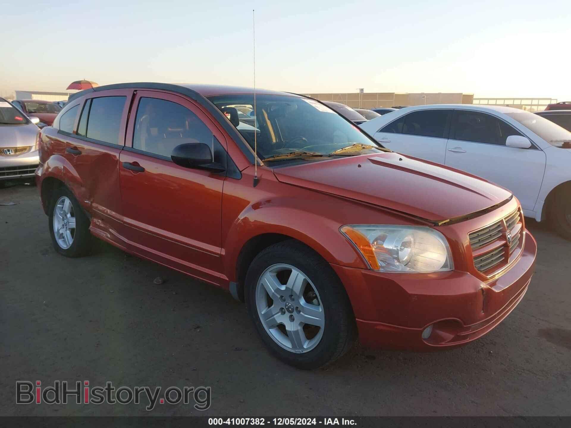 Photo 1B3HB48B68D665114 - DODGE CALIBER 2008