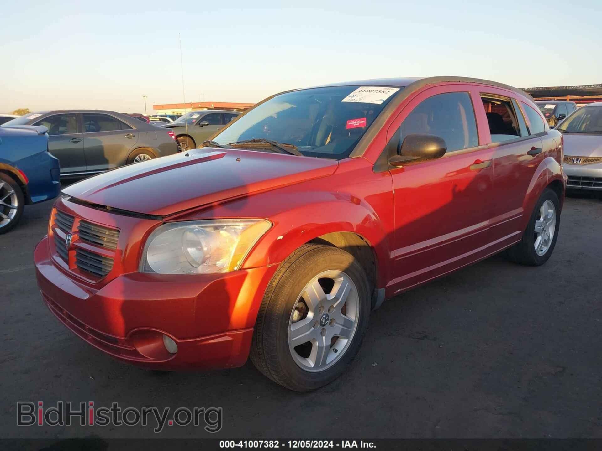 2008 DODGE CALIBER - VIN: 1B3HB48B68D665114 - Фото 2