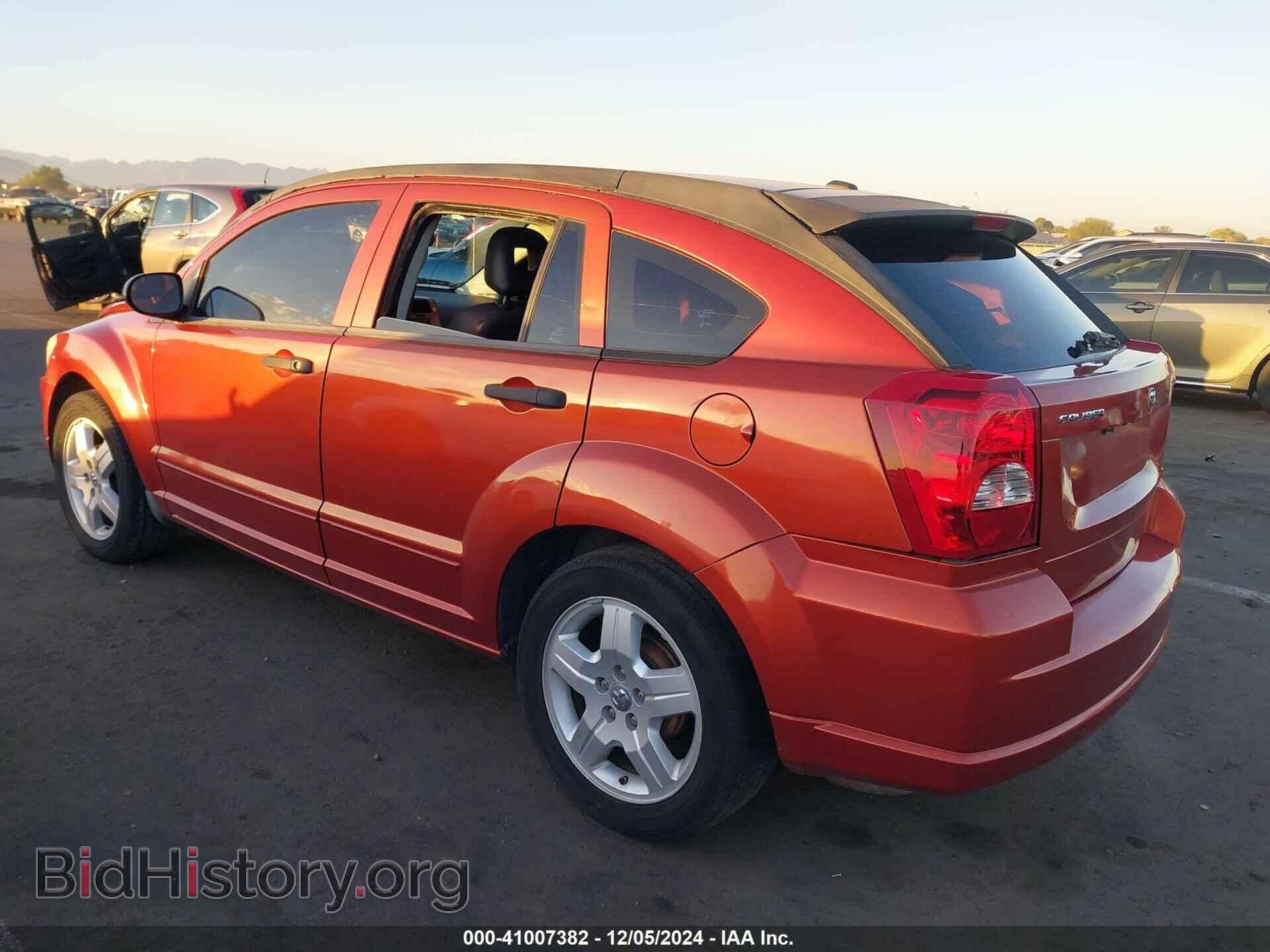 2008 DODGE CALIBER - VIN: 1B3HB48B68D665114 - Фото 3