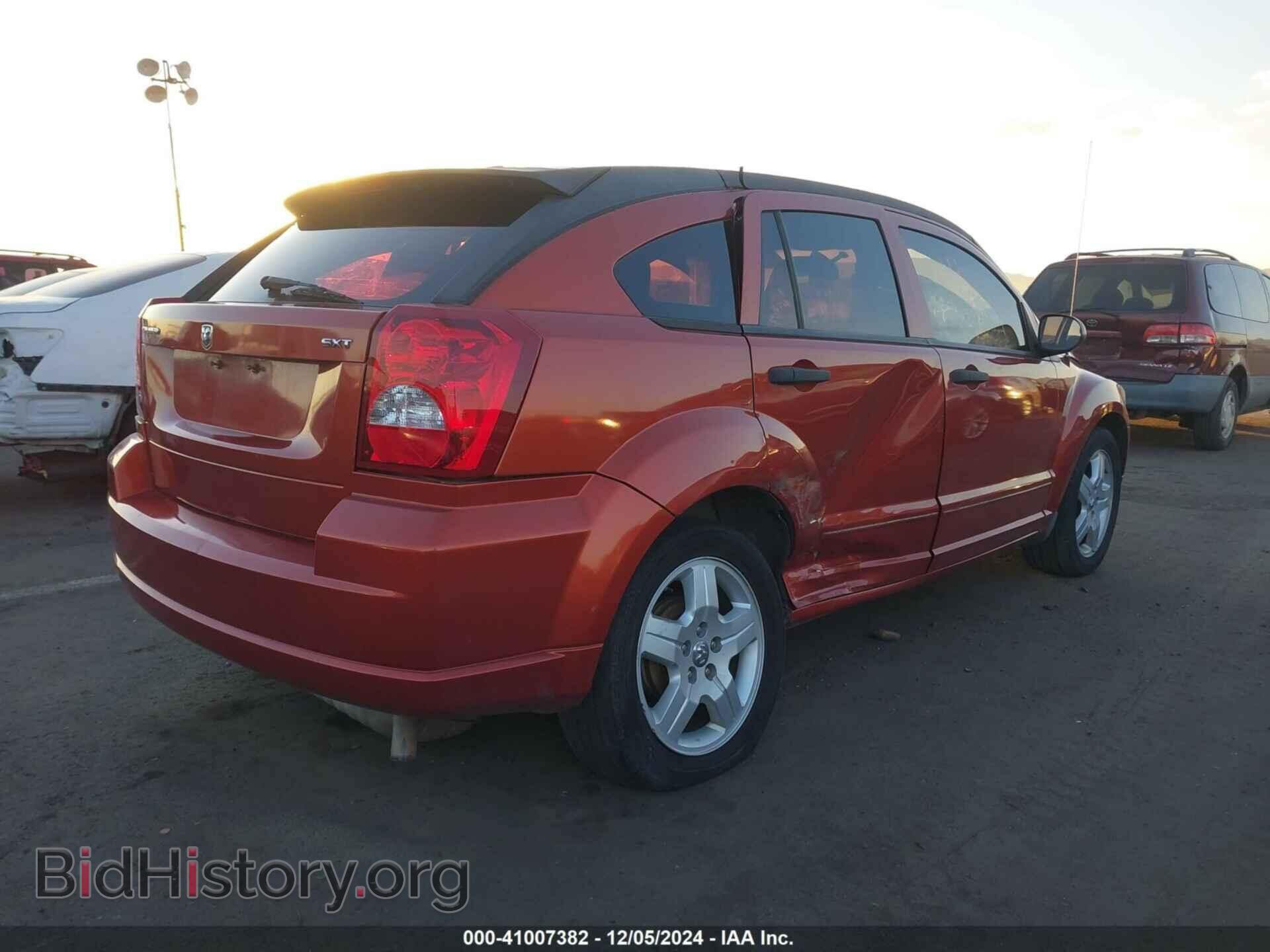 2008 DODGE CALIBER - VIN: 1B3HB48B68D665114 - Фото 4