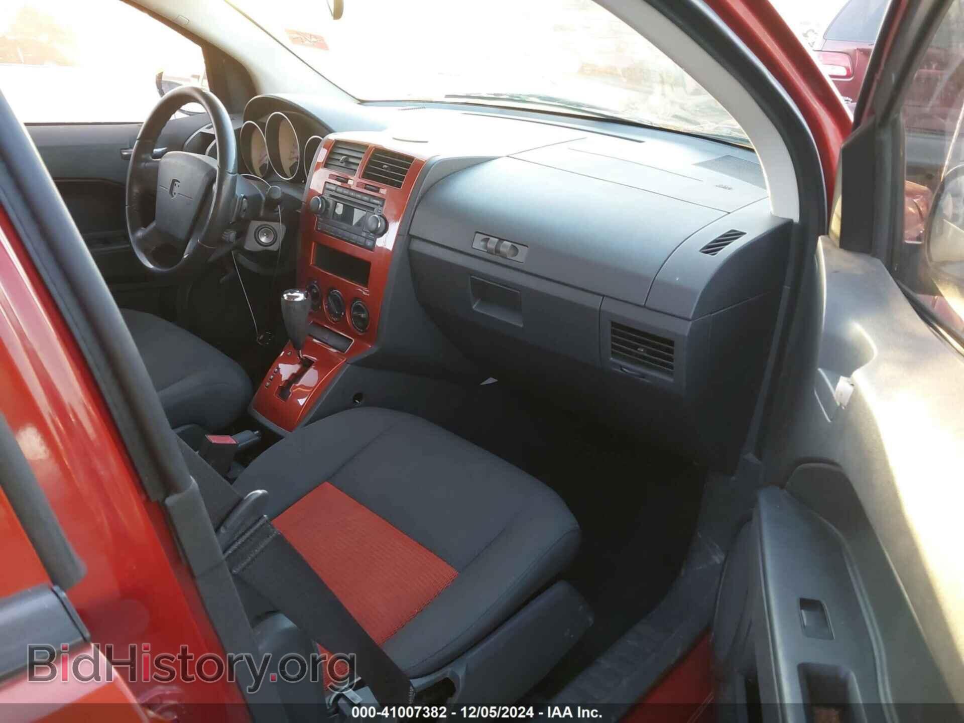 2008 DODGE CALIBER - VIN: 1B3HB48B68D665114 - Фото 5