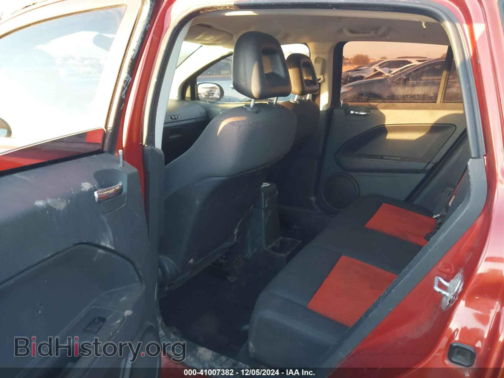 2008 DODGE CALIBER - VIN: 1B3HB48B68D665114 - Фото 8