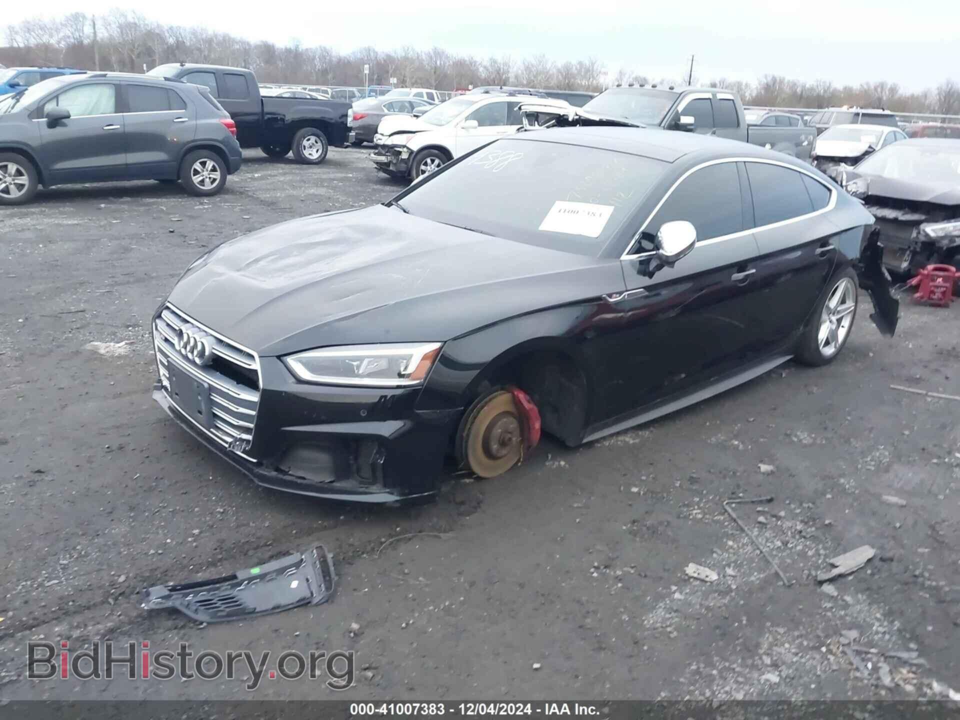 2019 AUDI S5 - VIN: WAUB4CF55KA069388 - Фото 2