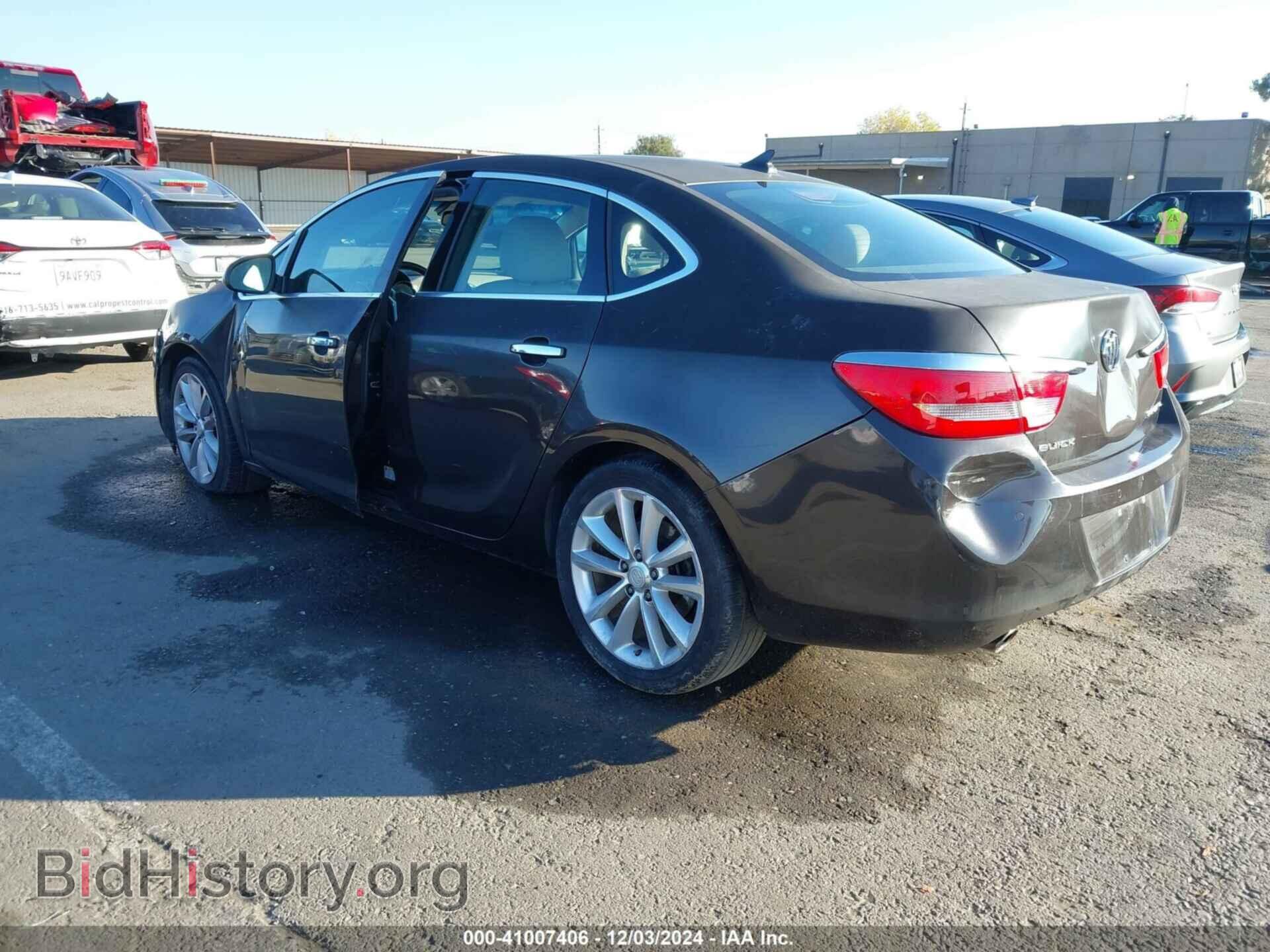 2012 BUICK VERANO - VIN: 1G4PR5SKXC4189152 - Фото 3