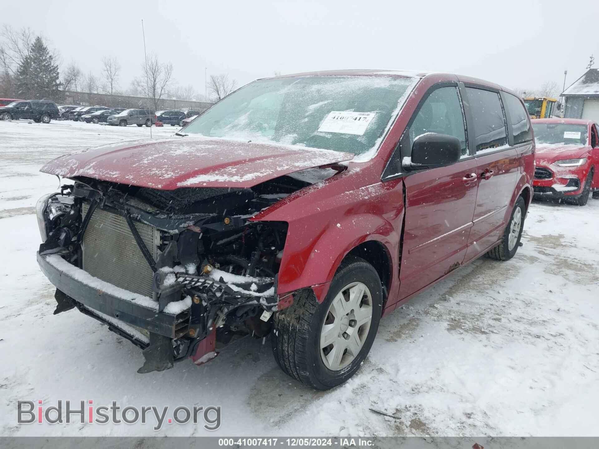 2011 DODGE GRAND CARAVAN - VIN: 2D4RN4DG3BR602300 - Фото 2