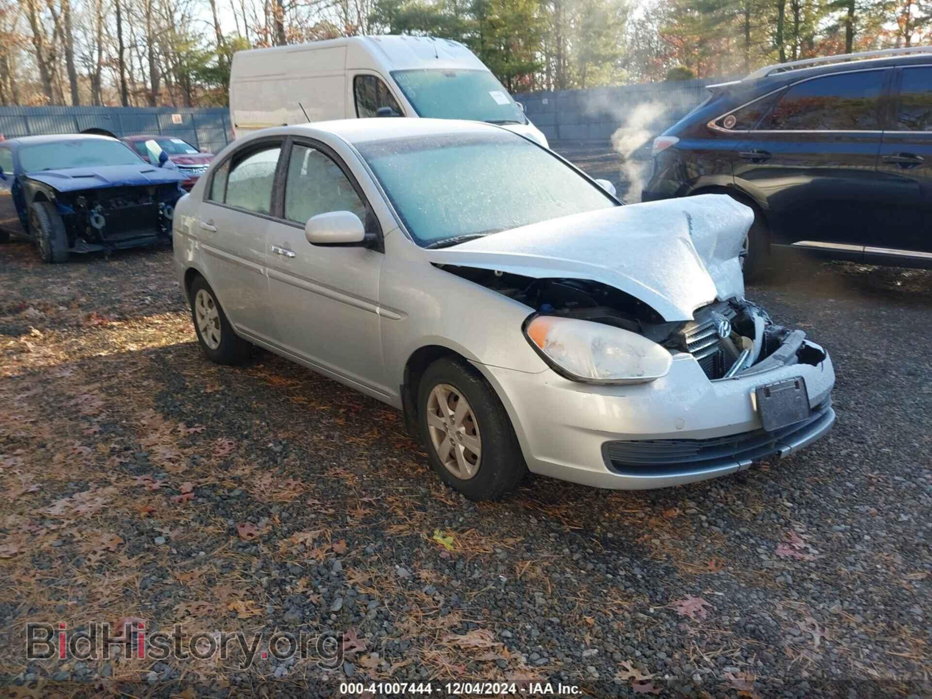 Фотография KMHCN4AC2AU486380 - HYUNDAI ACCENT 2010