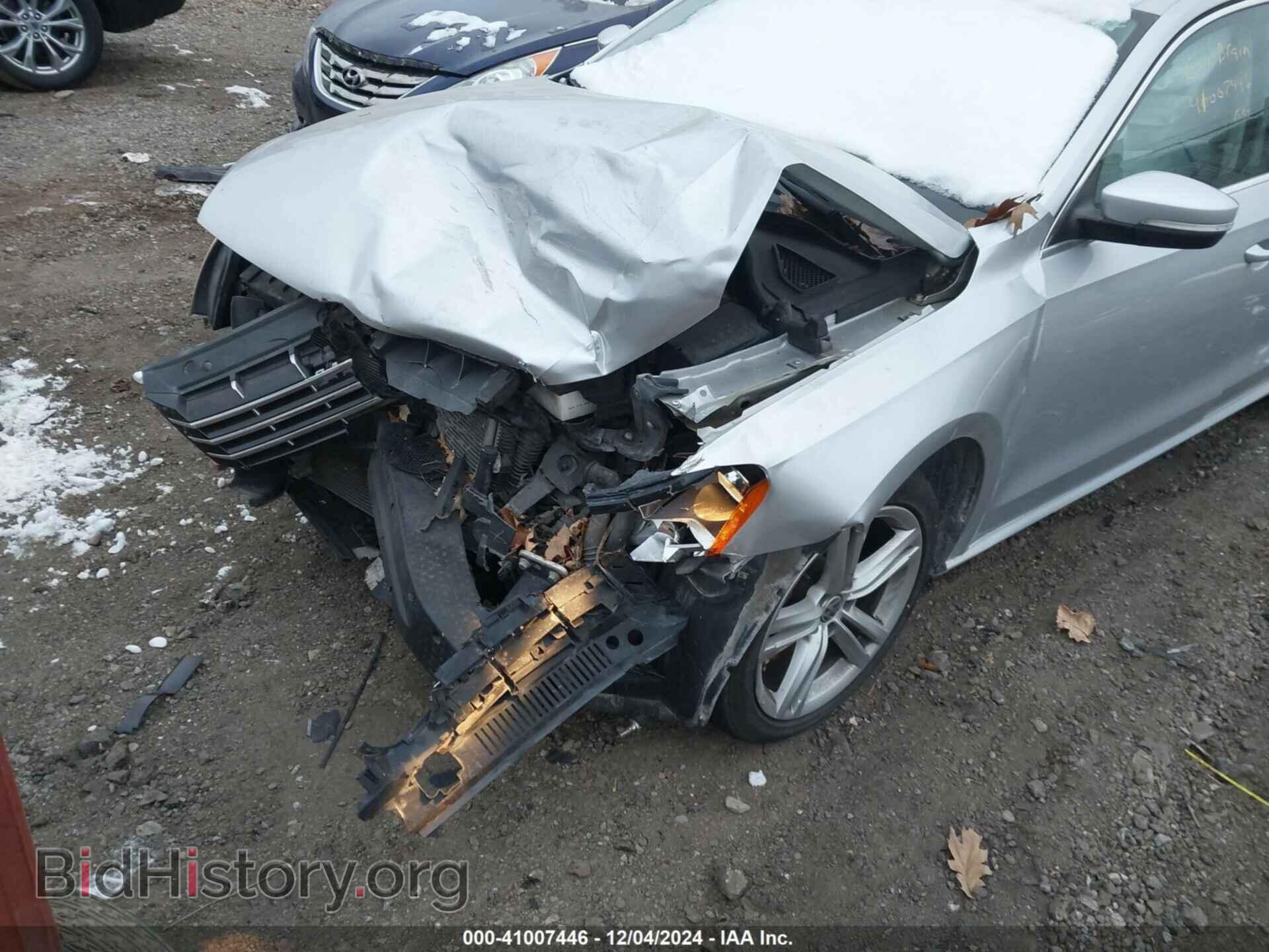 2015 VOLKSWAGEN PASSAT - VIN: 1VWBV7A33FC089336 - Фото 2