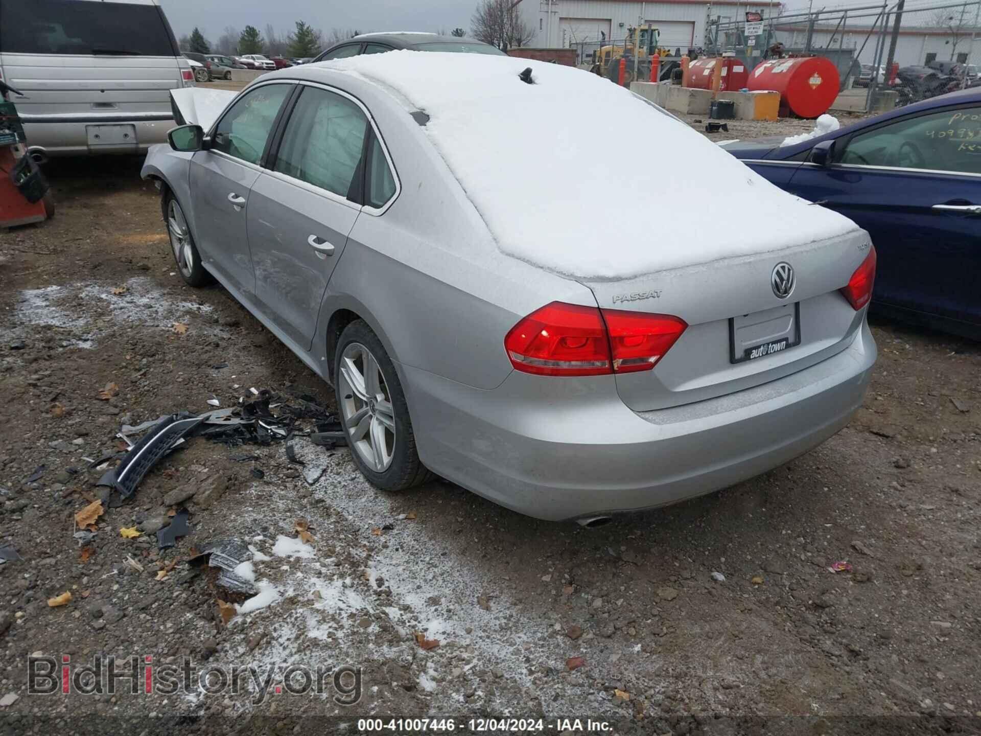 2015 VOLKSWAGEN PASSAT - VIN: 1VWBV7A33FC089336 - Фото 3