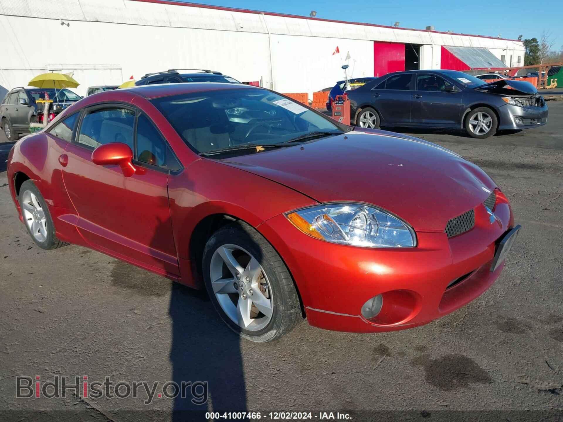 Photo 4A3AK24F07E026245 - MITSUBISHI ECLIPSE 2007
