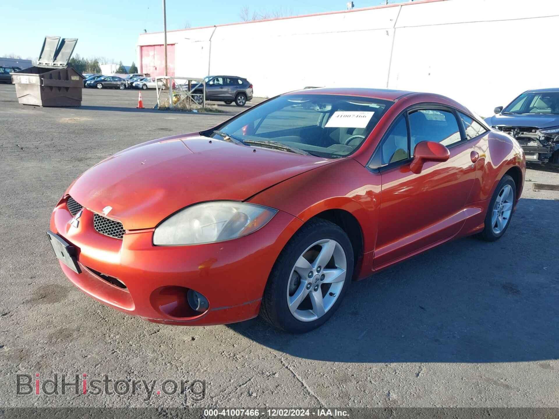 2007 MITSUBISHI ECLIPSE - VIN: 4A3AK24F07E026245 - Photo 2