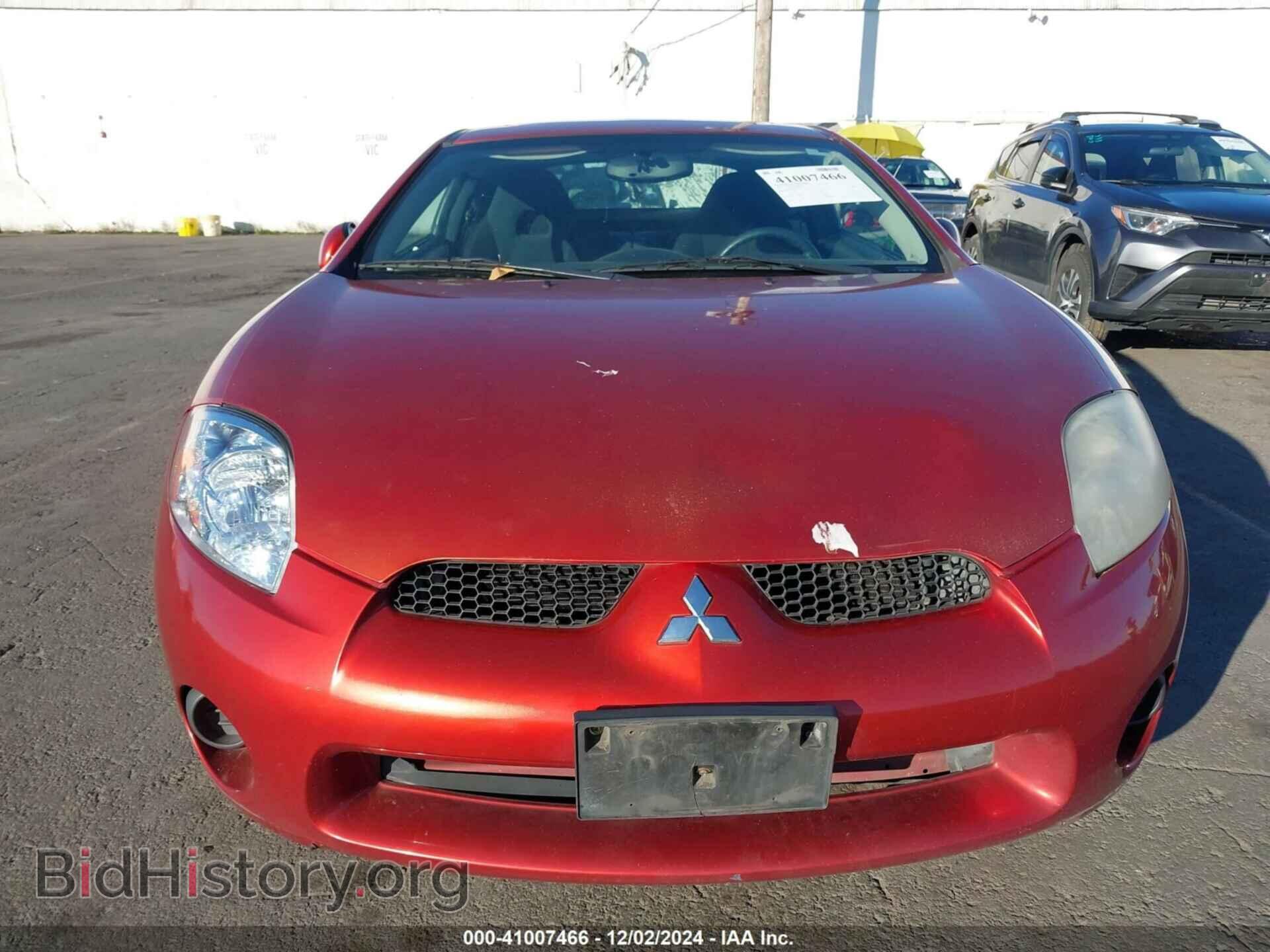 2007 MITSUBISHI ECLIPSE - VIN: 4A3AK24F07E026245 - Photo 6