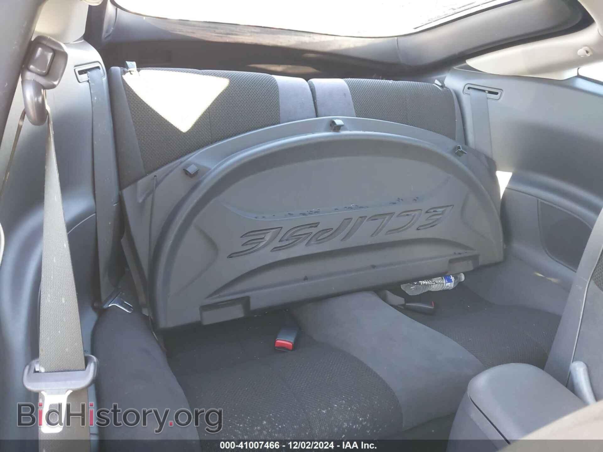 2007 MITSUBISHI ECLIPSE - VIN: 4A3AK24F07E026245 - Photo 8