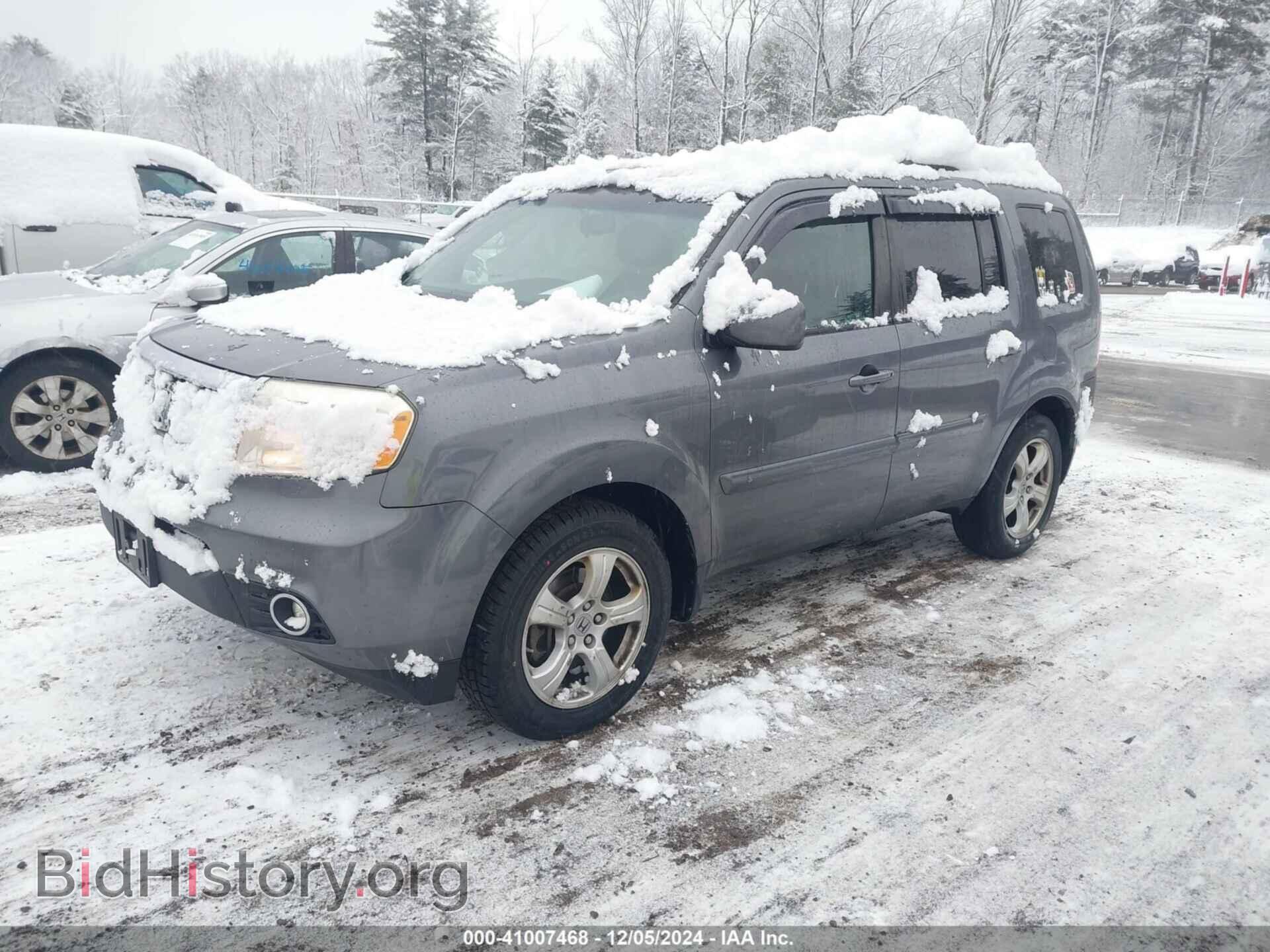 2012 HONDA PILOT - VIN: 5FNYF4H57CB078290 - Фото 2