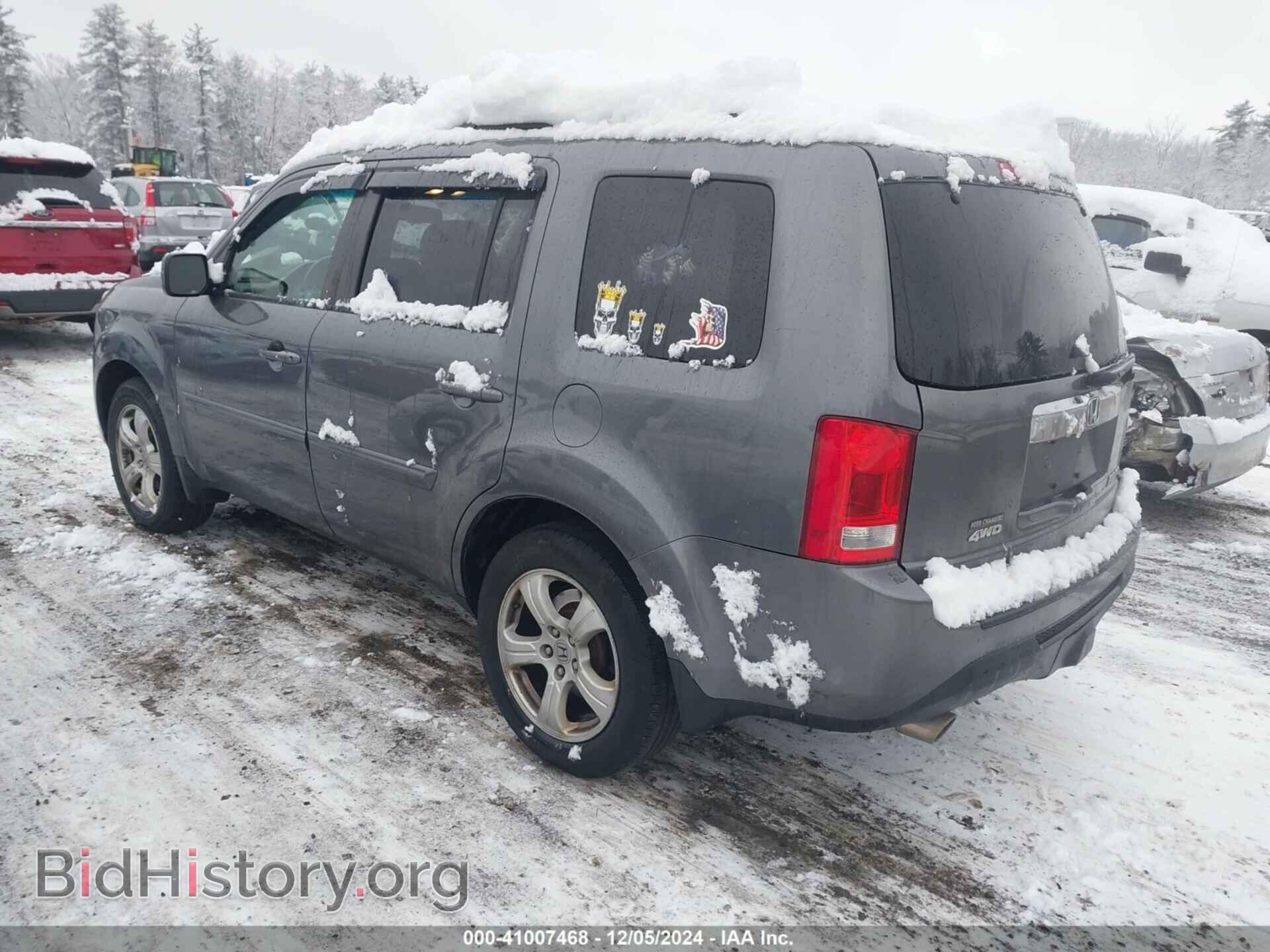 2012 HONDA PILOT - VIN: 5FNYF4H57CB078290 - Фото 3
