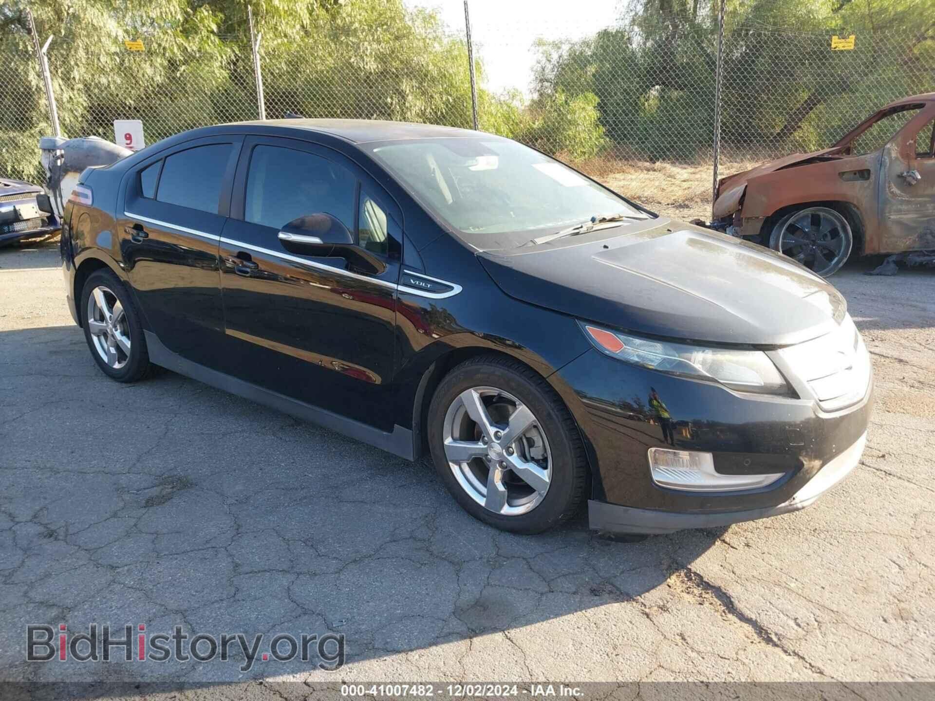 Photo 1G1RH6E42CU125084 - CHEVROLET VOLT 2012