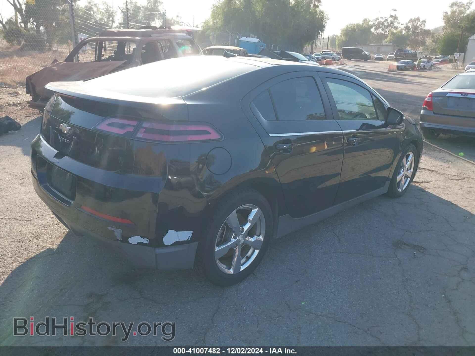 2012 CHEVROLET VOLT - VIN: 1G1RH6E42CU125084 - Фото 4