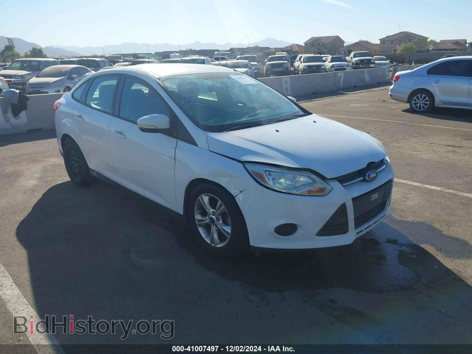 Фотография 1FADP3F22EL118604 - FORD FOCUS 2014