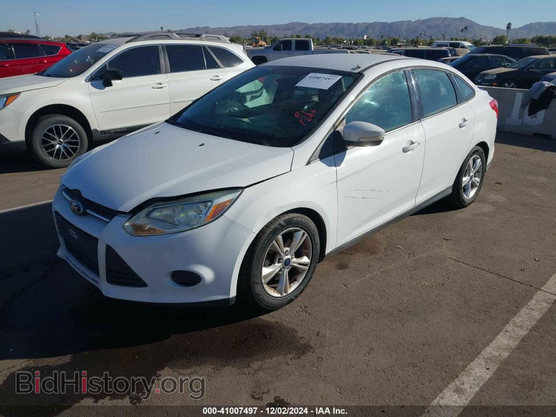 2014 FORD FOCUS - VIN: 1FADP3F22EL118604 - Фото 2