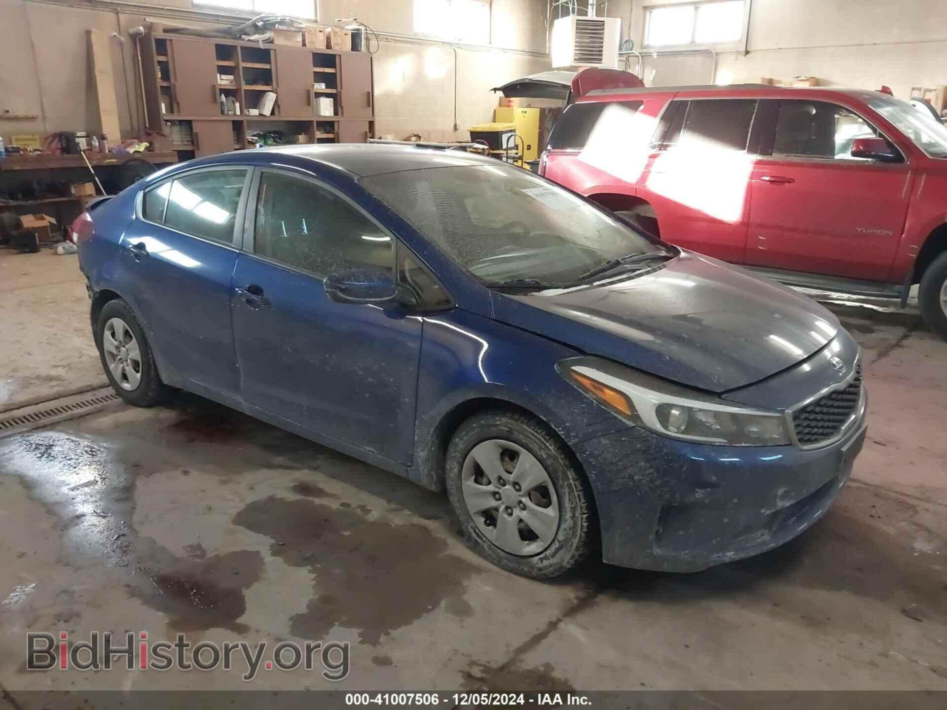 Фотография 3KPFK4A74HE017863 - KIA FORTE 2017