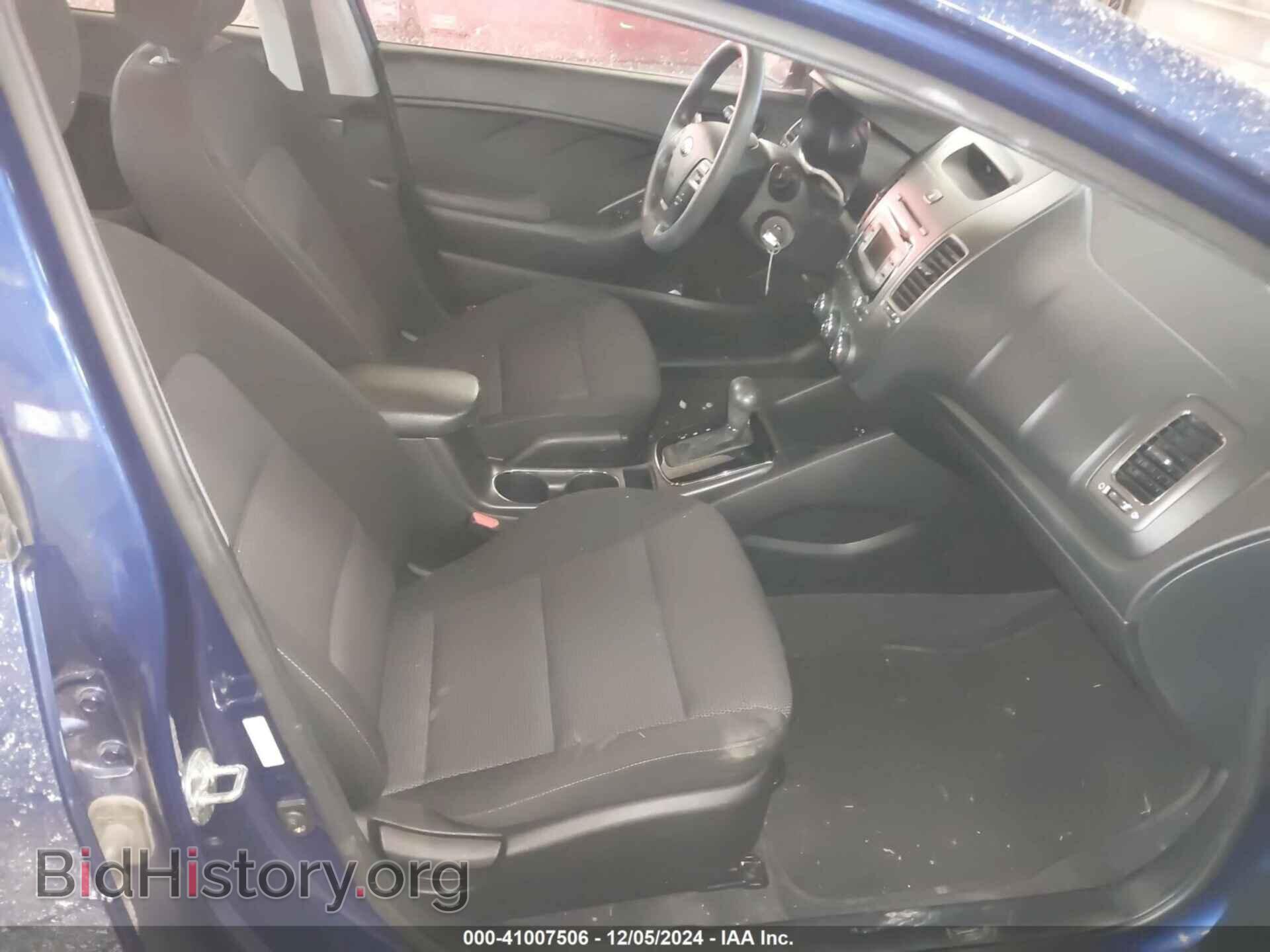 2017 KIA FORTE - VIN: 3KPFK4A74HE017863 - Фото 5