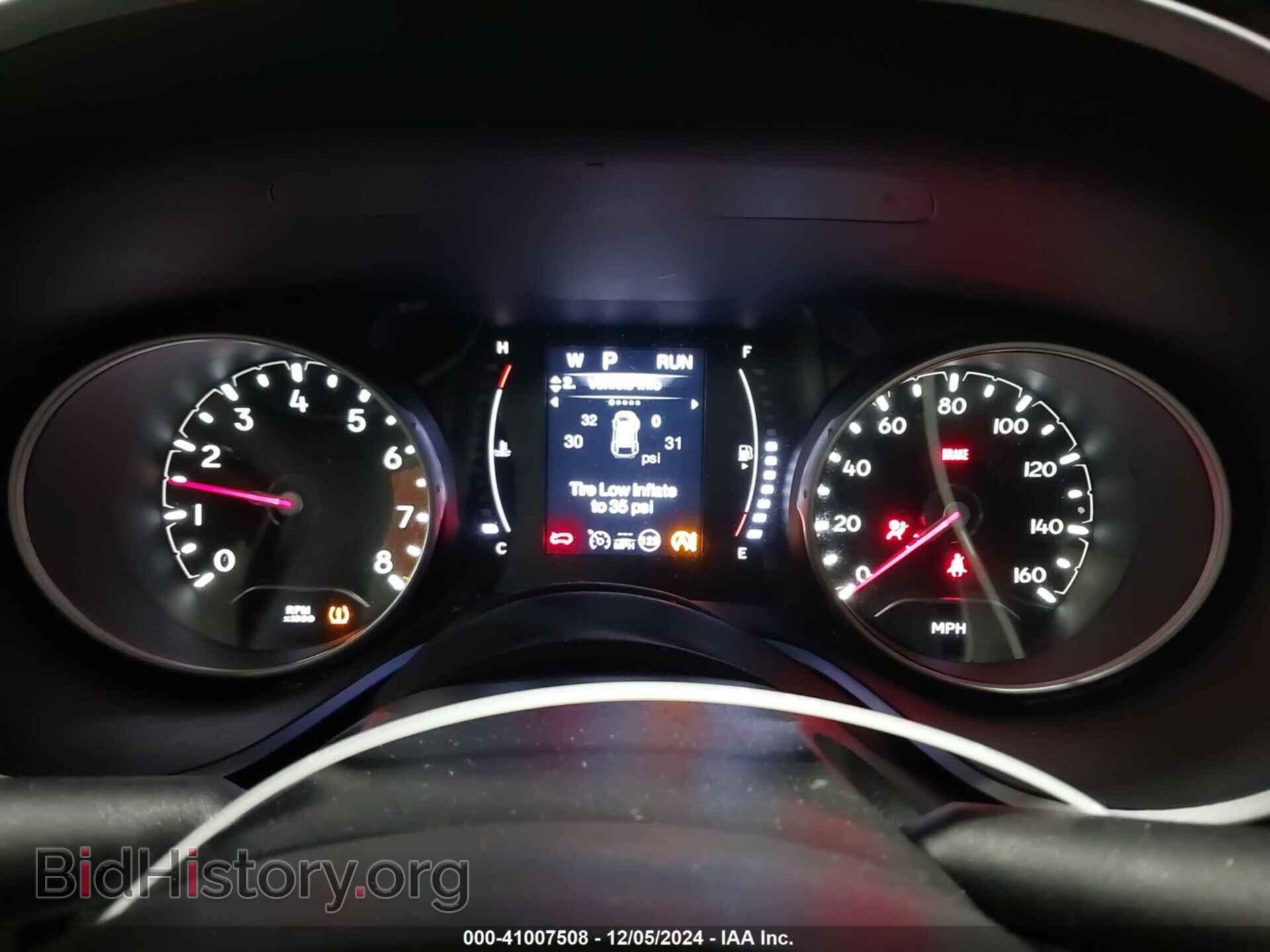 2021 JEEP COMPASS - VIN: 3C4NJCBB0MT571080 - Фото 7