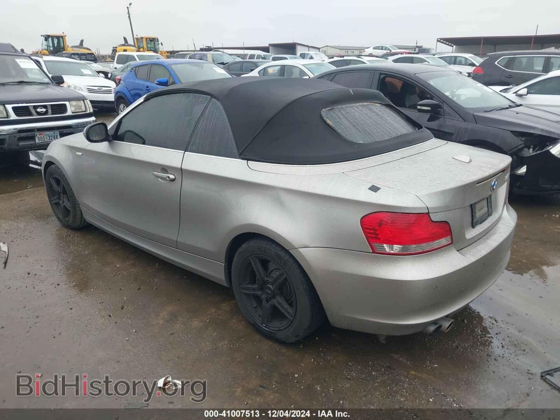 2011 BMW 128I - VIN: WBAUL7C53BVM80806 - Фото 3