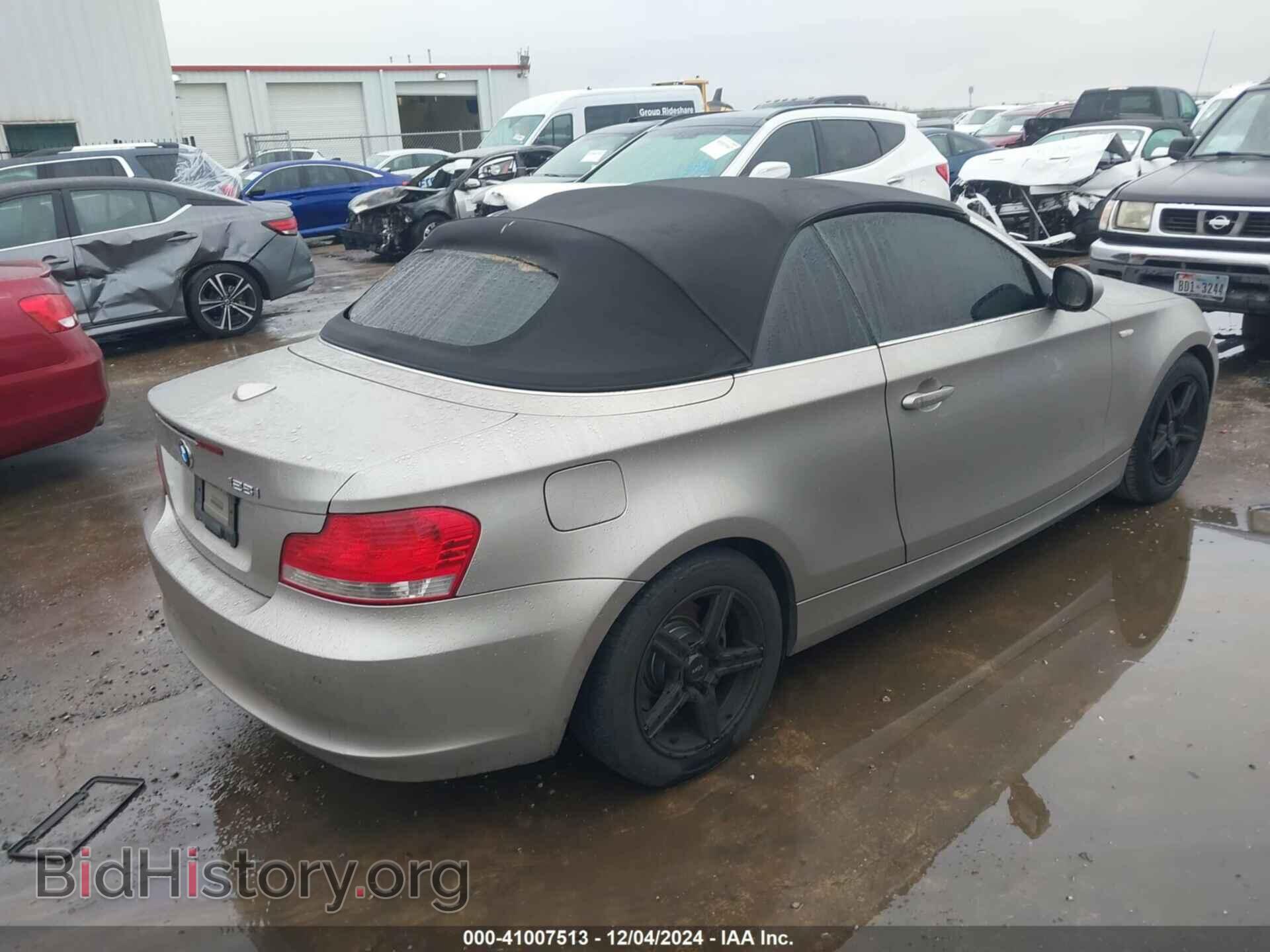 2011 BMW 128I - VIN: WBAUL7C53BVM80806 - Фото 4