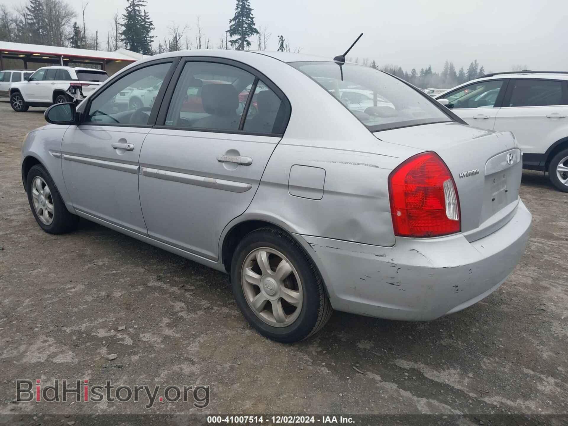 2006 HYUNDAI ACCENT - VIN: KMHCN46C76U056554 - Фото 3