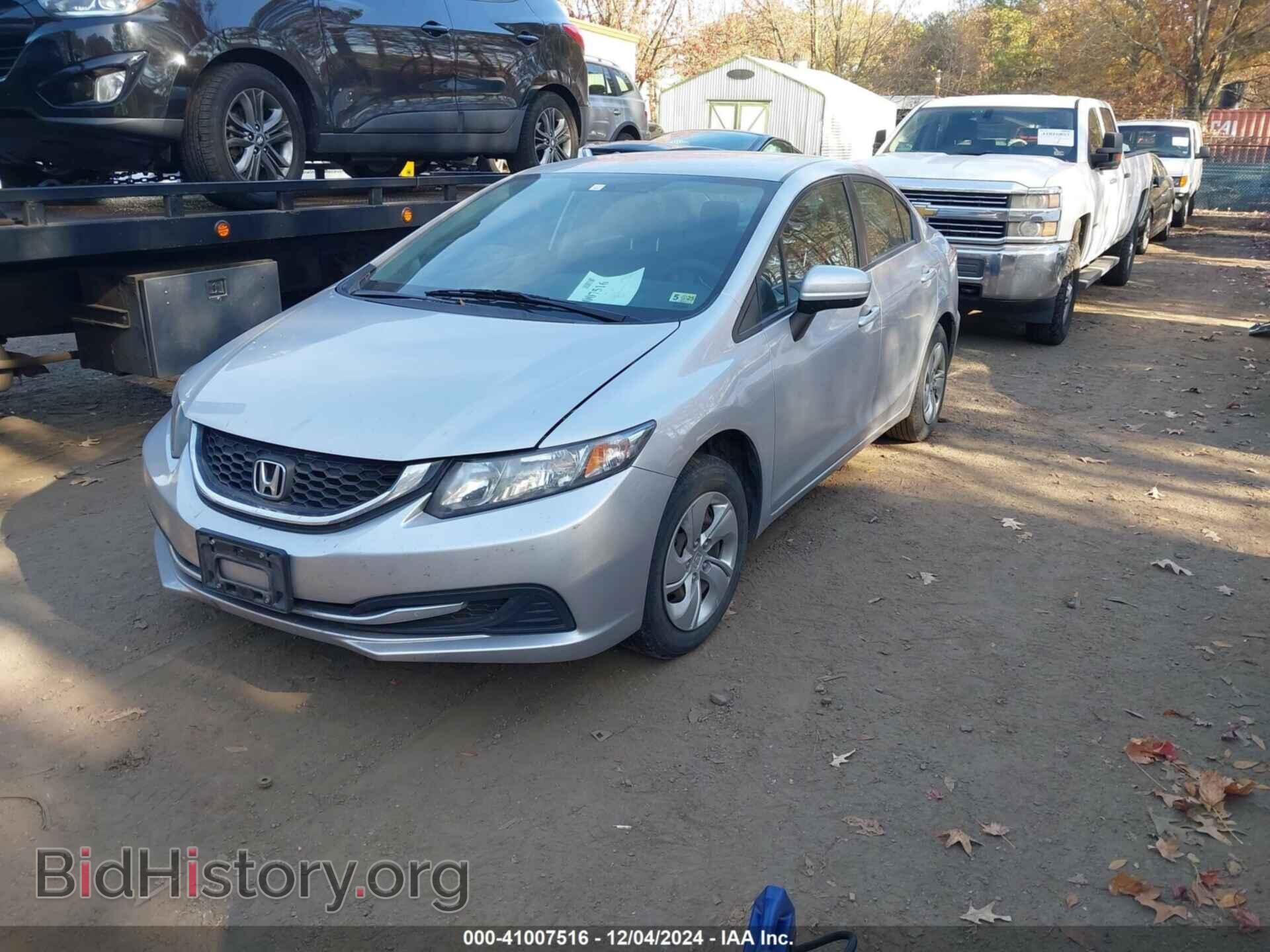 2015 HONDA CIVIC - VIN: 19XFB2F71FE029060 - Фото 2