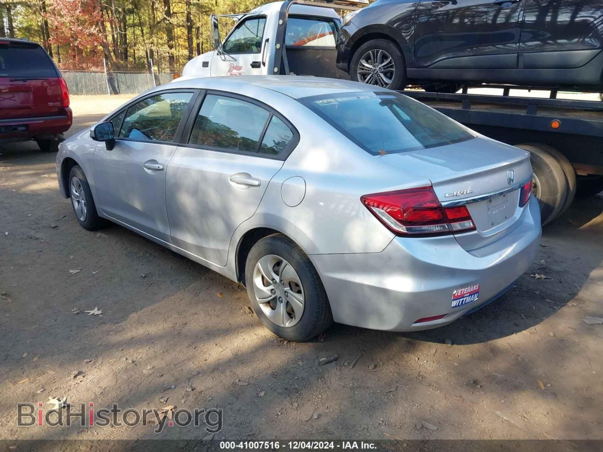 2015 HONDA CIVIC - VIN: 19XFB2F71FE029060 - Фото 3