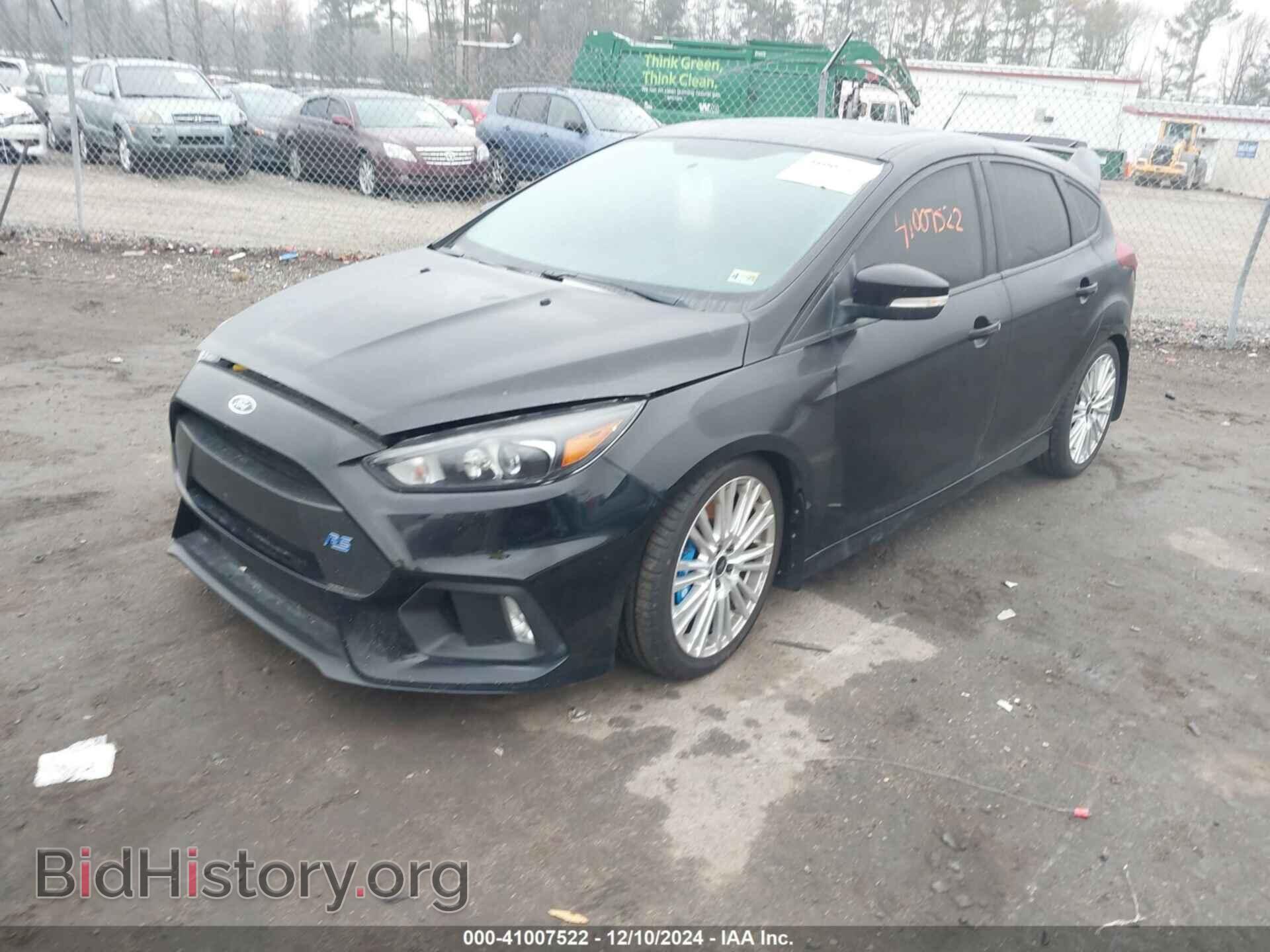 2017 FORD FOCUS RS - VIN: WF0DP3TH4H4125004 - Photo 2